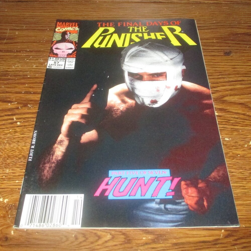 The Punisher #57 (Second Series) (Marvel Comics, 1991)